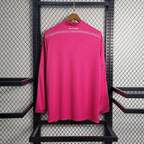 Real Madrid 2014/15 Away Jersey – Long Sleeve – Retro Version – Pink