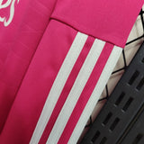 Real Madrid 2014/15 Away Jersey – Long Sleeve – Retro Version – Pink