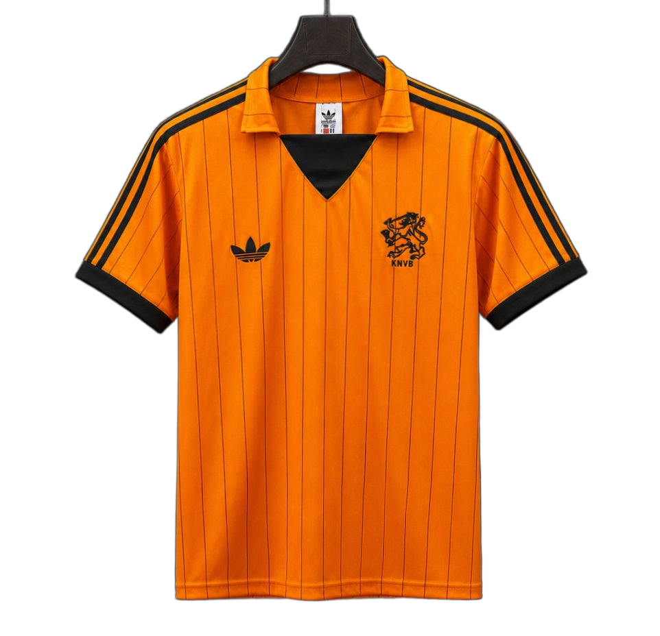 Netherlands 1982 Home Jersey – Retro Version