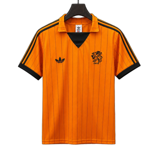 Netherlands 1982 Home Jersey – Retro Version