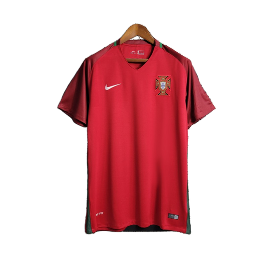 Portugal 2016 Home Jersey – Retro Version