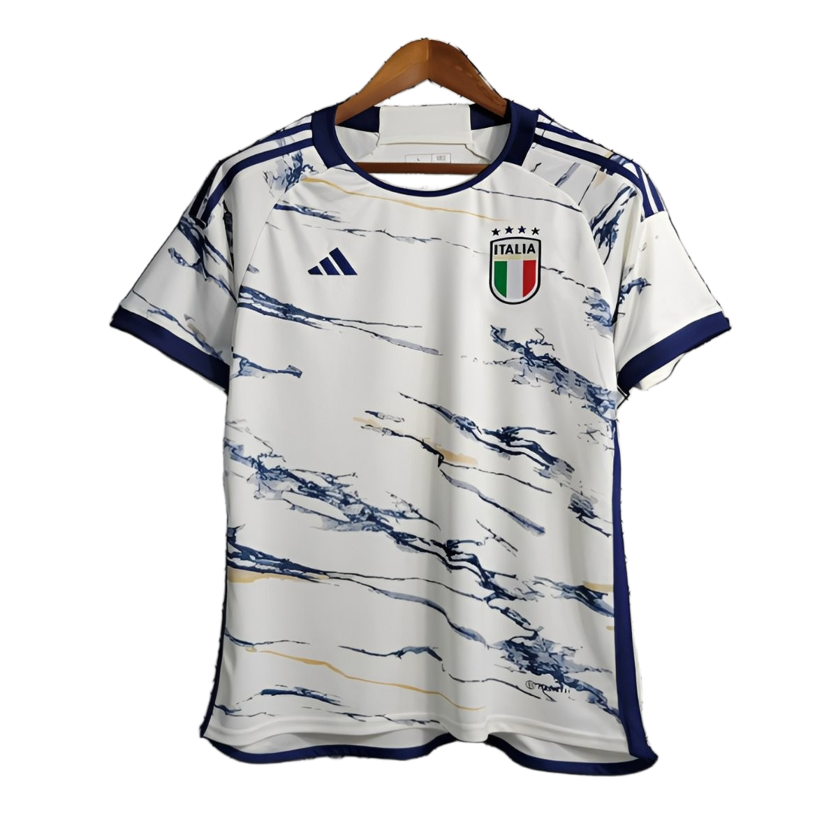 Italy 2023 Away Jersey – Retro Version – White