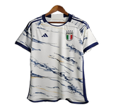 Italy 2023 Away Jersey – Retro Version – White