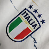 Italy 2023 Away Jersey – Retro Version – White