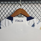 Italy 2023 Away Jersey – Retro Version – White