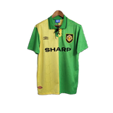 Manchester United 1992 Third Jersey – Retro Version – Green