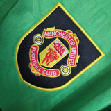 Manchester United 1992 Third Jersey – Retro Version – Green