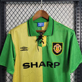 Manchester United 1992 Third Jersey – Retro Version – Green