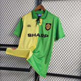 Manchester United 1992 Third Jersey – Retro Version – Green