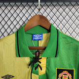 Manchester United 1992 Third Jersey – Retro Version – Green