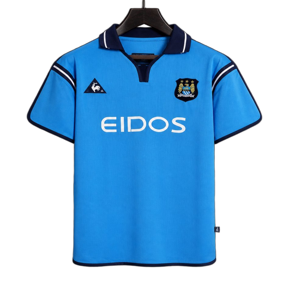 Manchester City 2001/02 Home Jersey – Retro Version