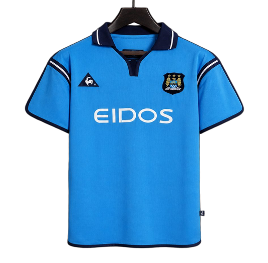 Manchester City 2001/02 Home Jersey – Retro Version