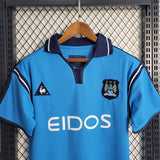 Manchester City 2001/02 Home Jersey – Retro Version