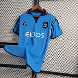 Manchester City 2001/02 Home Jersey – Retro Version