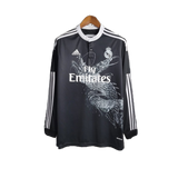 Real Madrid 2014/15 Third Jersey – Retro Version – Black