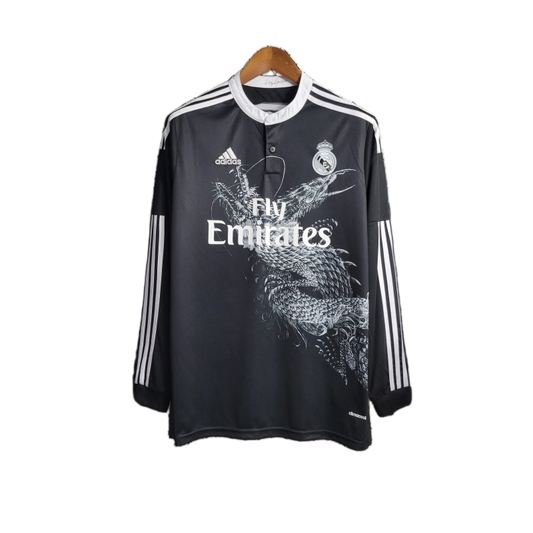 Real Madrid 2014/15 Third Jersey – Retro Version – Black