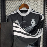 Real Madrid 2014/15 Third Jersey – Retro Version – Black