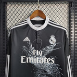 Real Madrid 2014/15 Third Jersey – Retro Version – Black