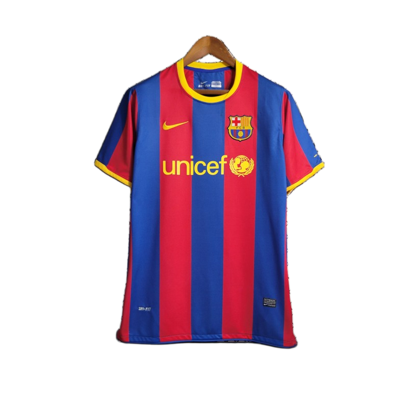 FC Barcelona 2010/11 Home Jersey – Retro Version