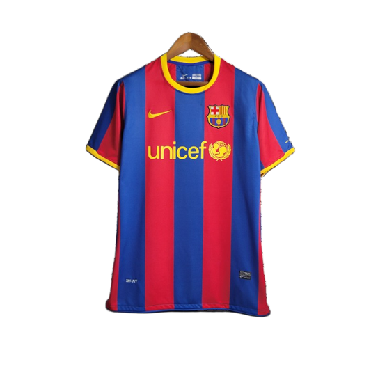 FC Barcelona 2010/11 Home Jersey – Retro Version