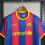 FC Barcelona 2010/11 Home Jersey – Retro Version