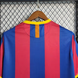 FC Barcelona 2010/11 Home Jersey – Retro Version