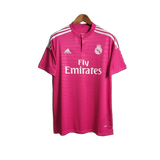 Real Madrid 2014/15 Away Jersey – Retro Version – Pink