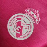 Real Madrid 2014/15 Away Jersey – Retro Version – Pink