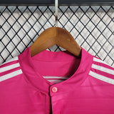 Real Madrid 2014/15 Away Jersey – Retro Version – Pink