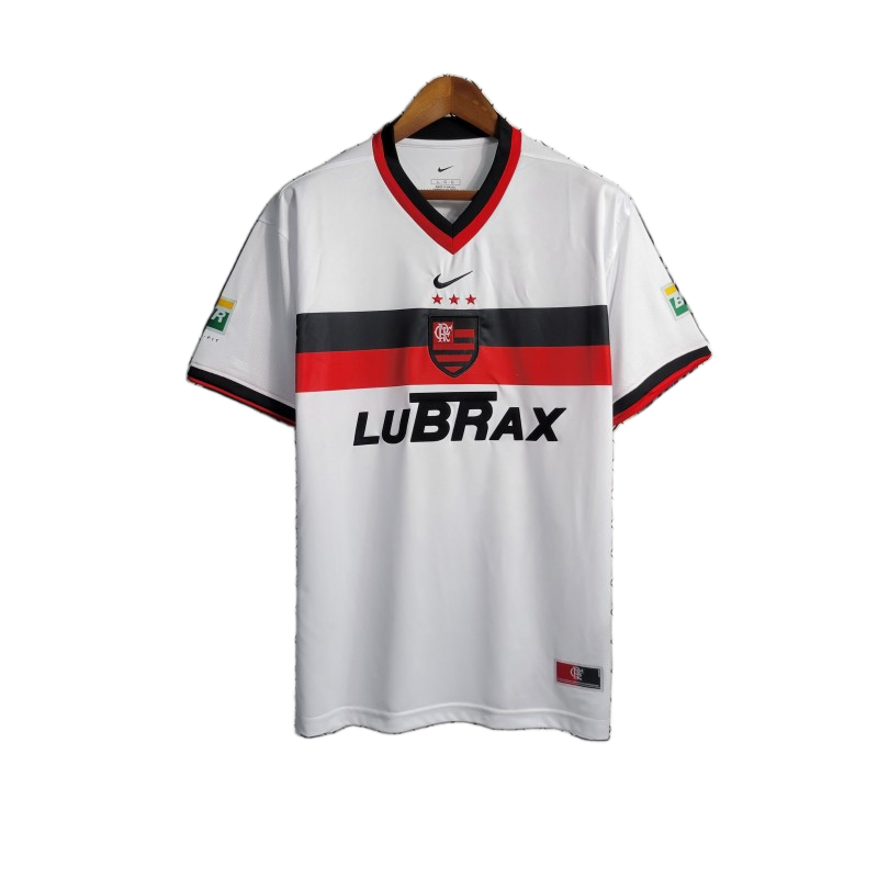 Flamengo 2001 Away Jersey – Retro Version