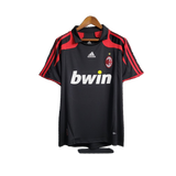 AC Milan 2007/08 Third Jersey – Retro Version – Black