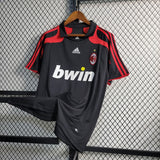 AC Milan 2007/08 Third Jersey – Retro Version – Black