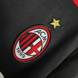 AC Milan 2007/08 Third Jersey – Retro Version – Black