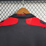 AC Milan 2007/08 Third Jersey – Retro Version – Black