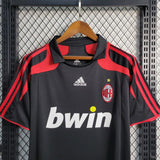 AC Milan 2007/08 Third Jersey – Retro Version – Black
