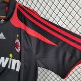 AC Milan 2007/08 Third Jersey – Retro Version – Black