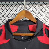 AC Milan 2007/08 Third Jersey – Retro Version – Black