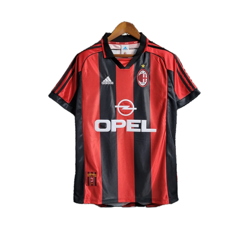 AC Milan 1998 Home Jersey – Retro Version