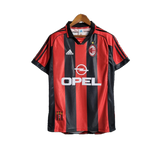 AC Milan 1998 Home Jersey – Retro Version
