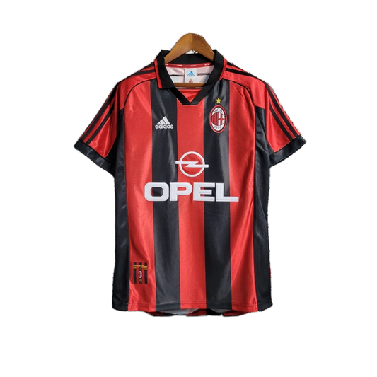 AC Milan 1998 Home Jersey – Retro Version