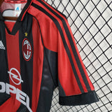 AC Milan 1998 Home Jersey – Retro Version