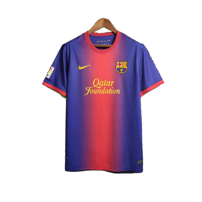 FC Barcelona 2012/13 Home Jersey – Retro Version