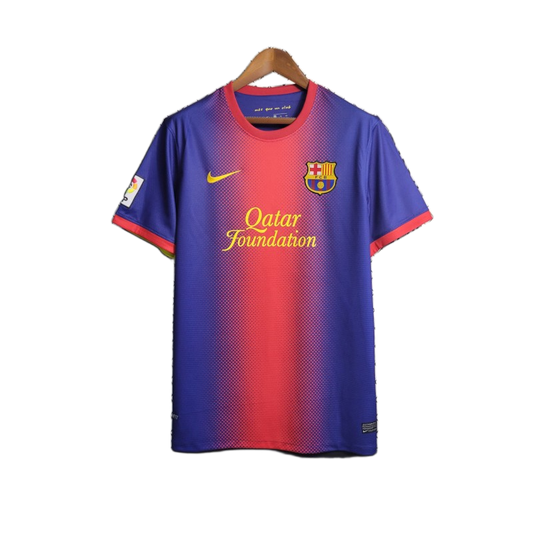 FC Barcelona 2012/13 Home Jersey – Retro Version
