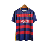 FC Barcelona 2015/16 Home Jersey – Retro Version