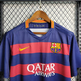 FC Barcelona 2015/16 Home Jersey – Retro Version