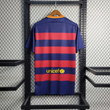 FC Barcelona 2015/16 Home Jersey – Retro Version