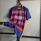 FC Barcelona 2015/16 Home Jersey – Retro Version