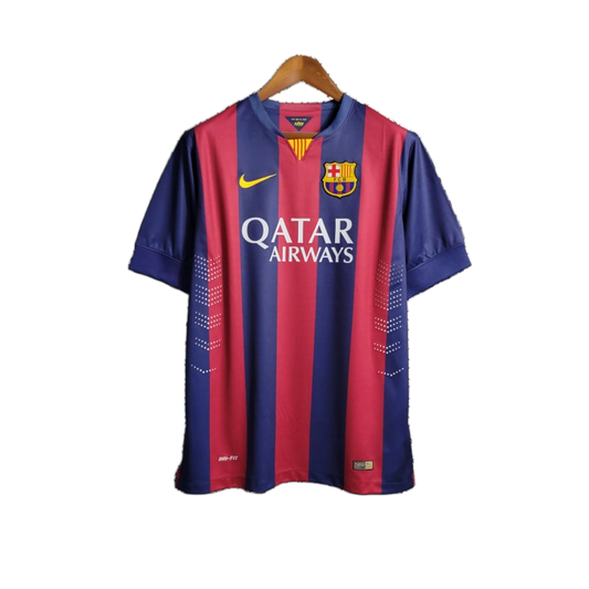 FC Barcelona 2014/15 Home Jersey – Retro Version