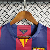 FC Barcelona 2014/15 Home Jersey – Retro Version
