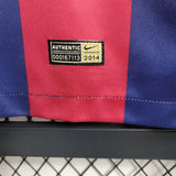 FC Barcelona 2014/15 Home Jersey – Retro Version